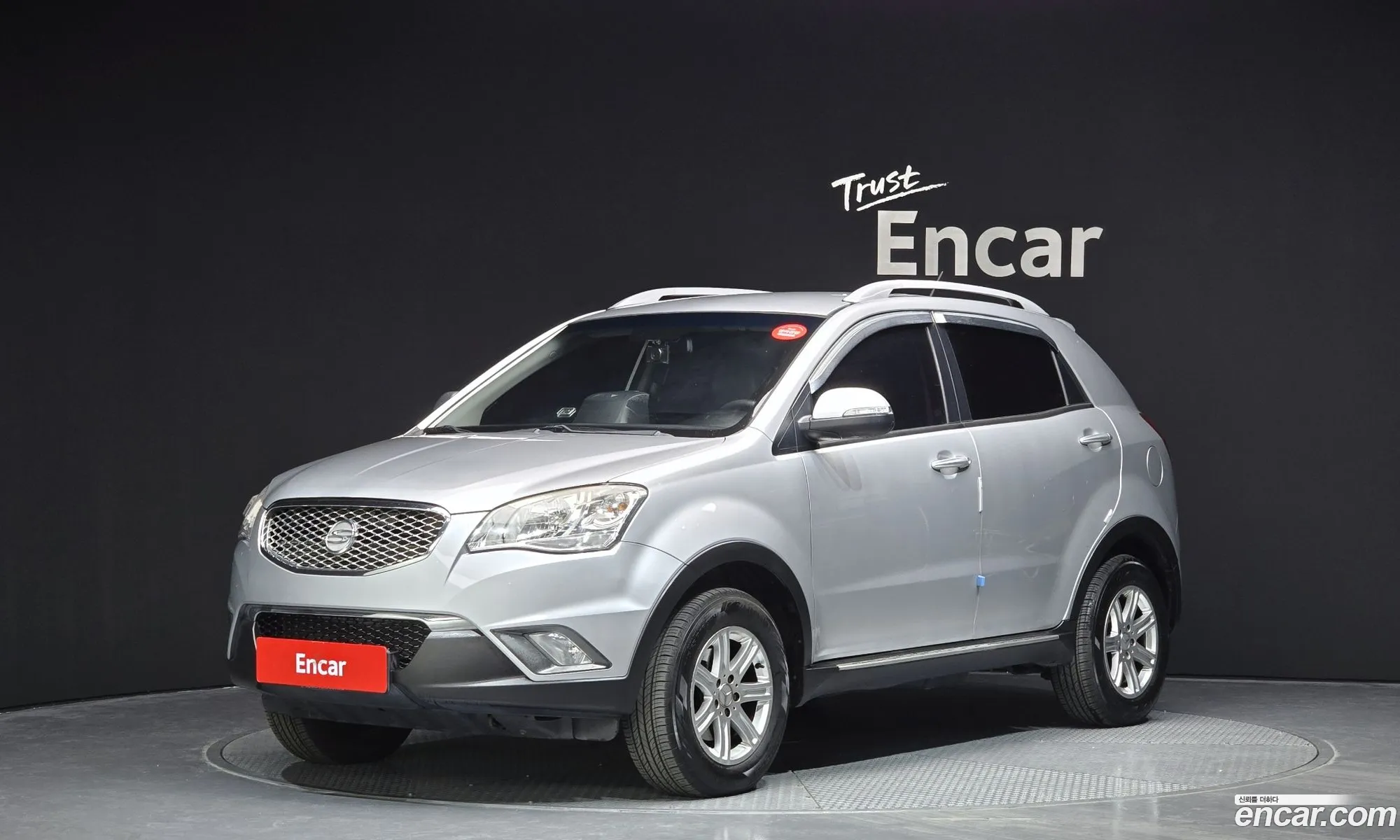 New Korando C 20 Cvs 2Wd - фотография 1470382