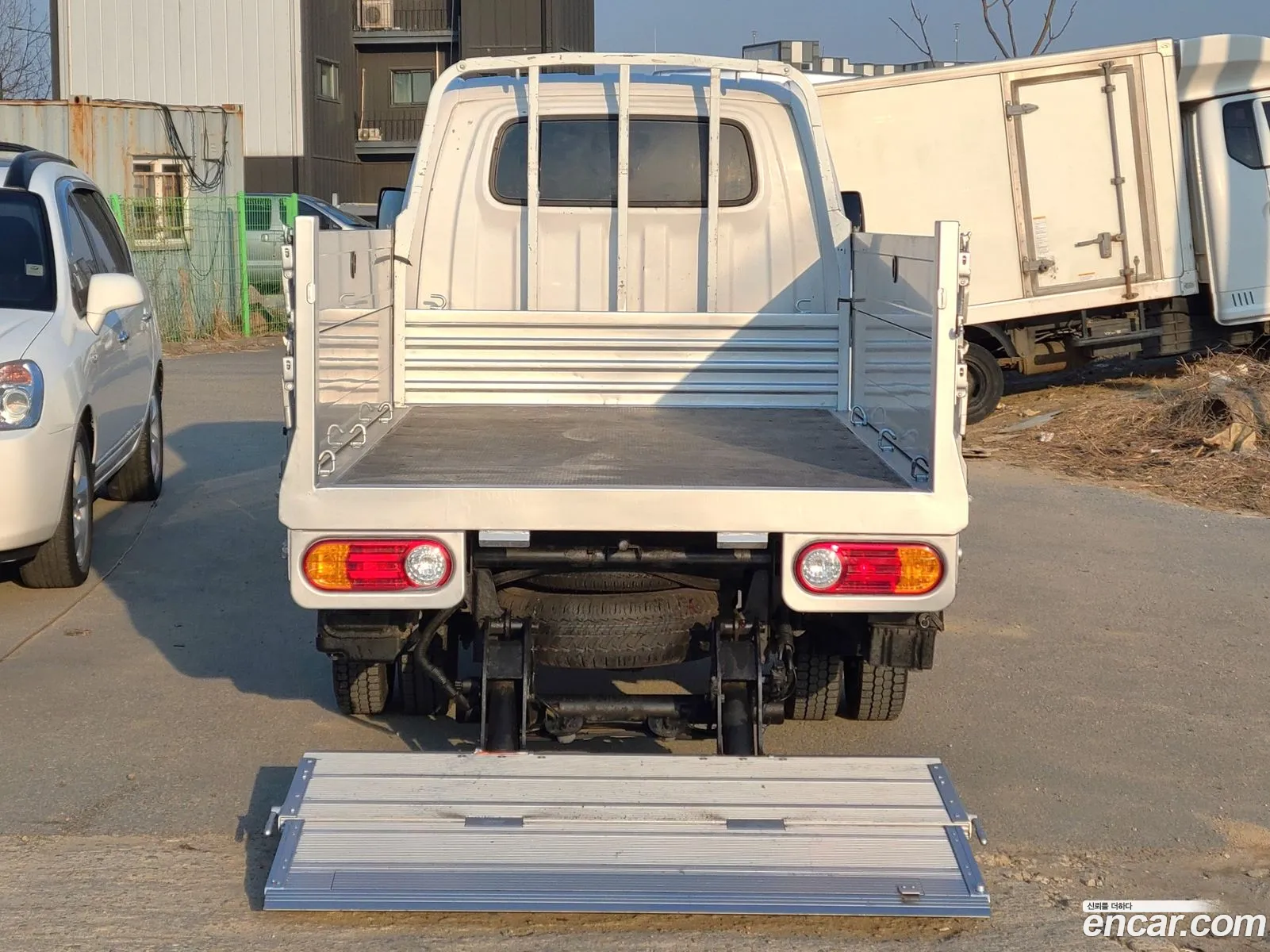 Porter Ii TransWide Powergate 1 Ton Super Cap Crdi - фотография 1825606