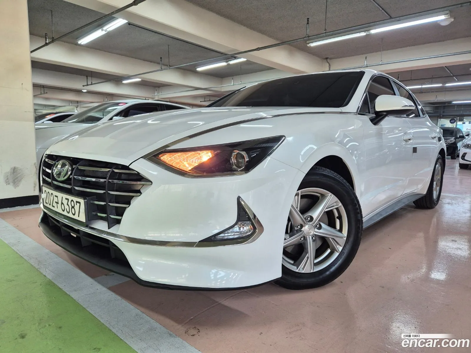 Sonata Dn8 20 Lpg For Rental Smart - фотография 19160751