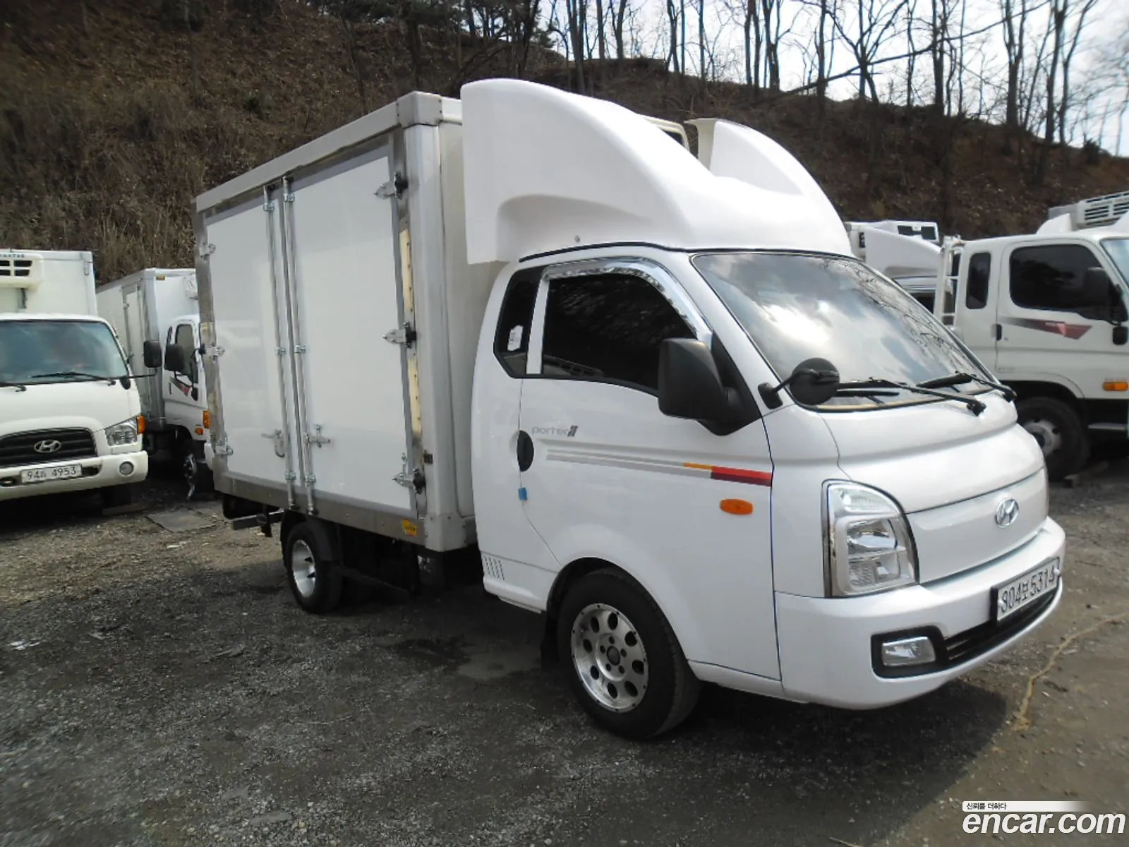 Porter Ⅱ Refrigeration Tower 1 Ton Super Cap Crdi - фотография 1825569