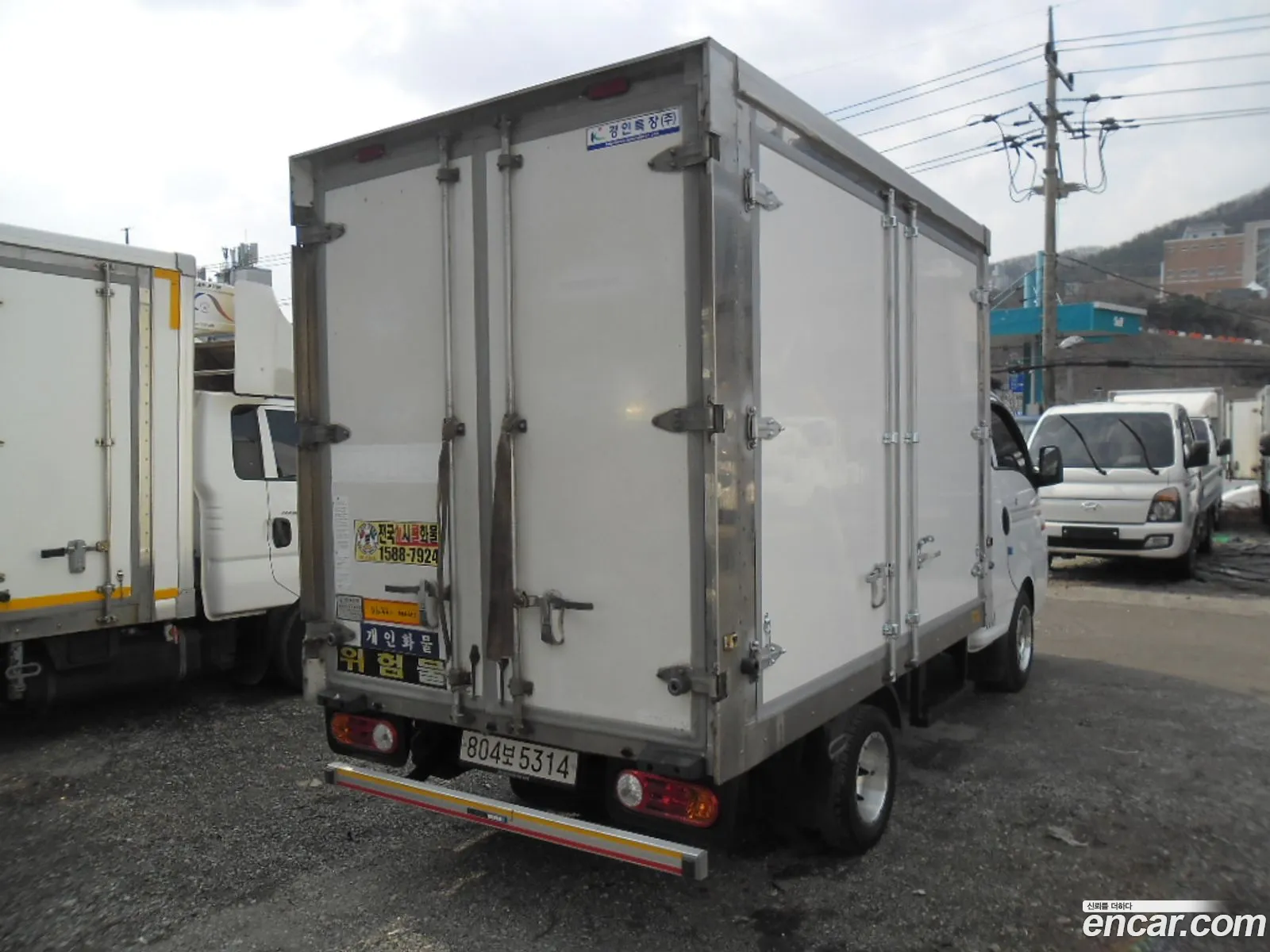 Porter Ⅱ Refrigeration Tower 1 Ton Super Cap Crdi - фотография 1825572