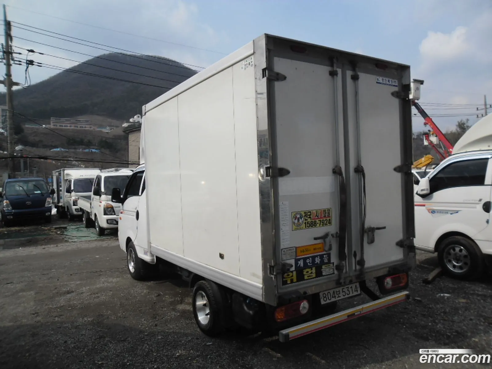 Porter Ⅱ Refrigeration Tower 1 Ton Super Cap Crdi - фотография 1825571