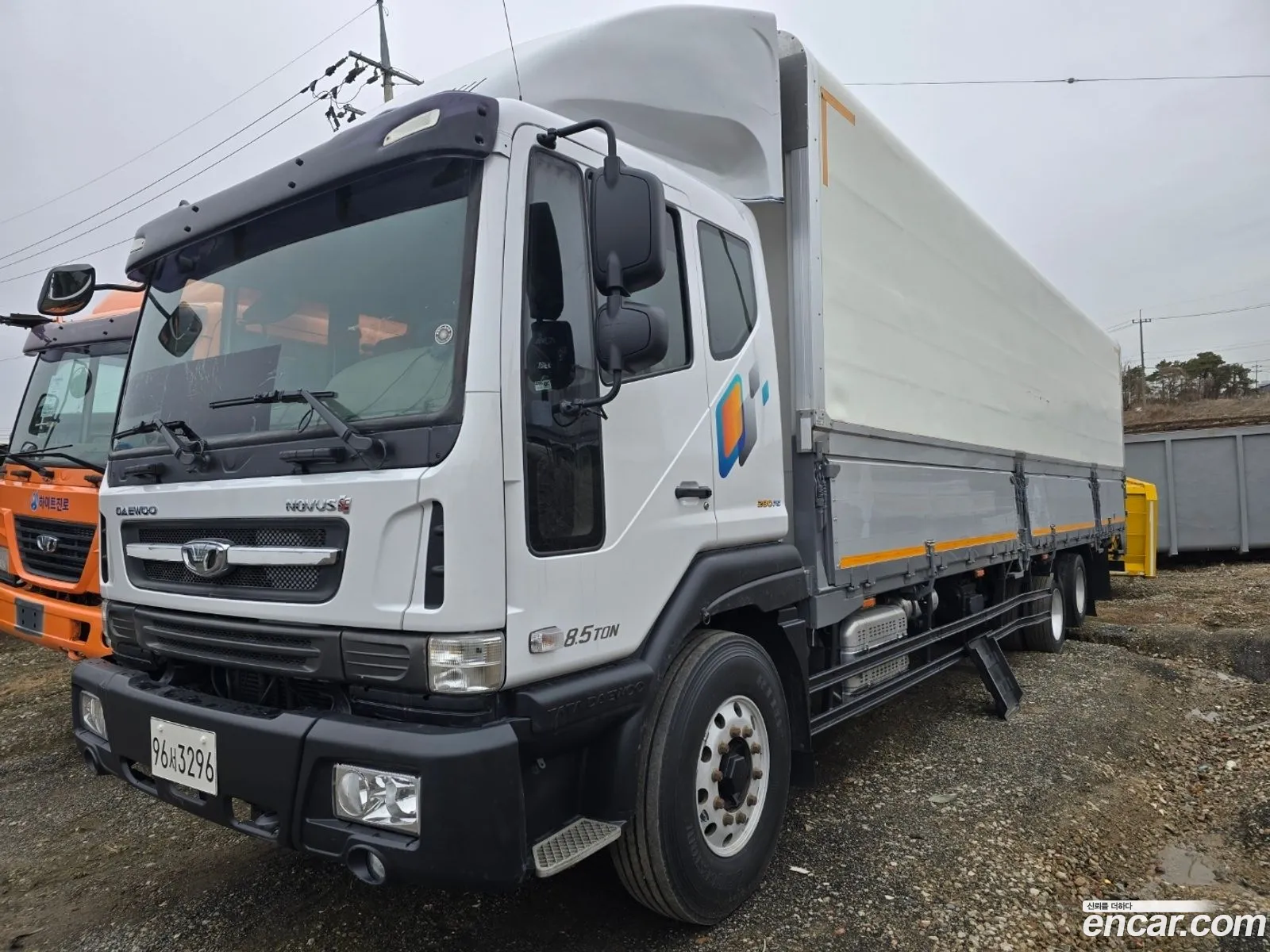 Nobus Medium Truck Wing Body 85 Ton Ultra - фотография 3510980