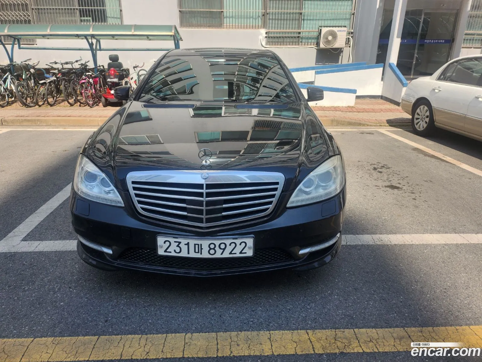 S-Class W221 S350 Bluetech - фотография 11303472