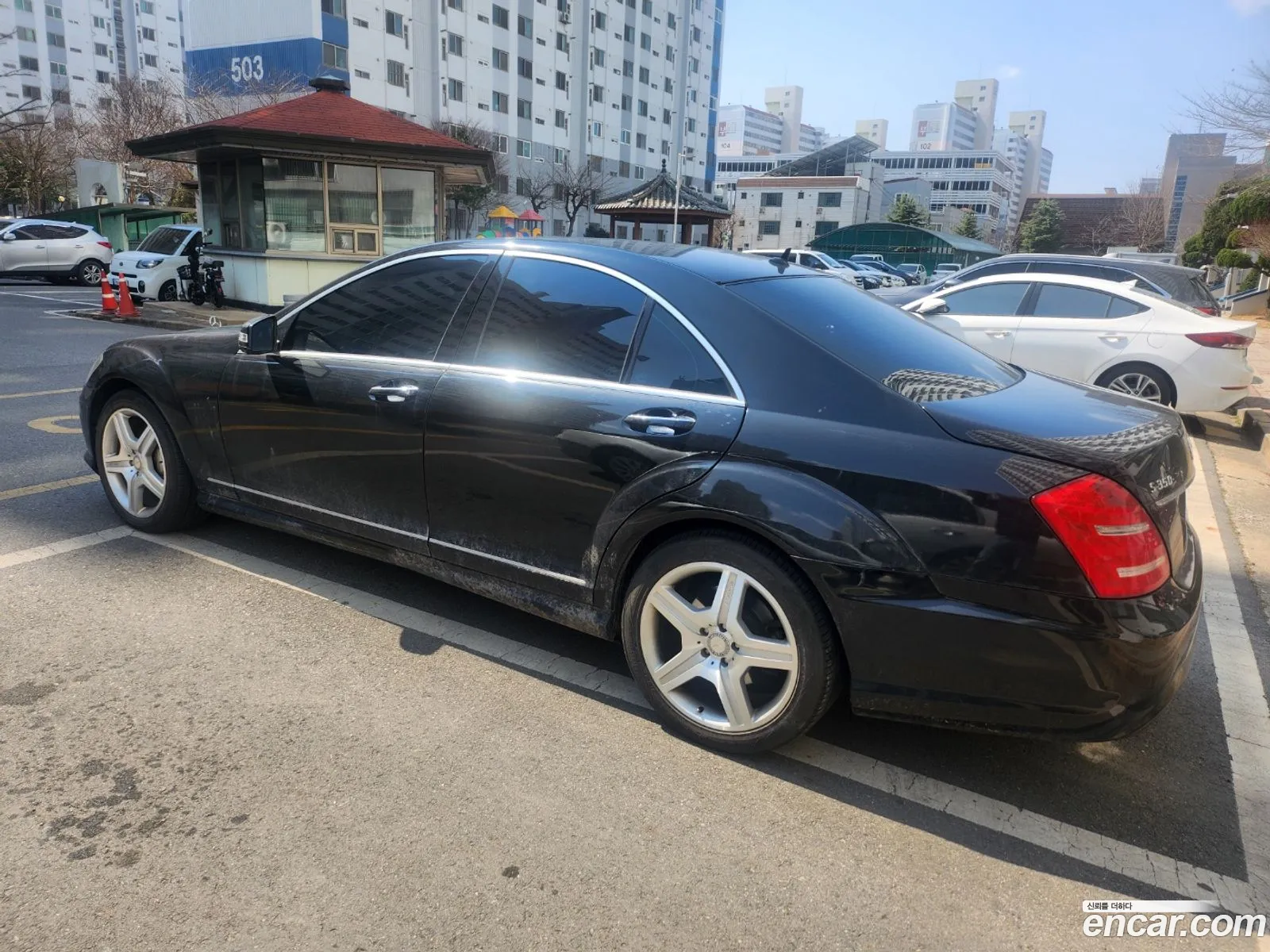S-Class W221 S350 Bluetech - фотография 11303477