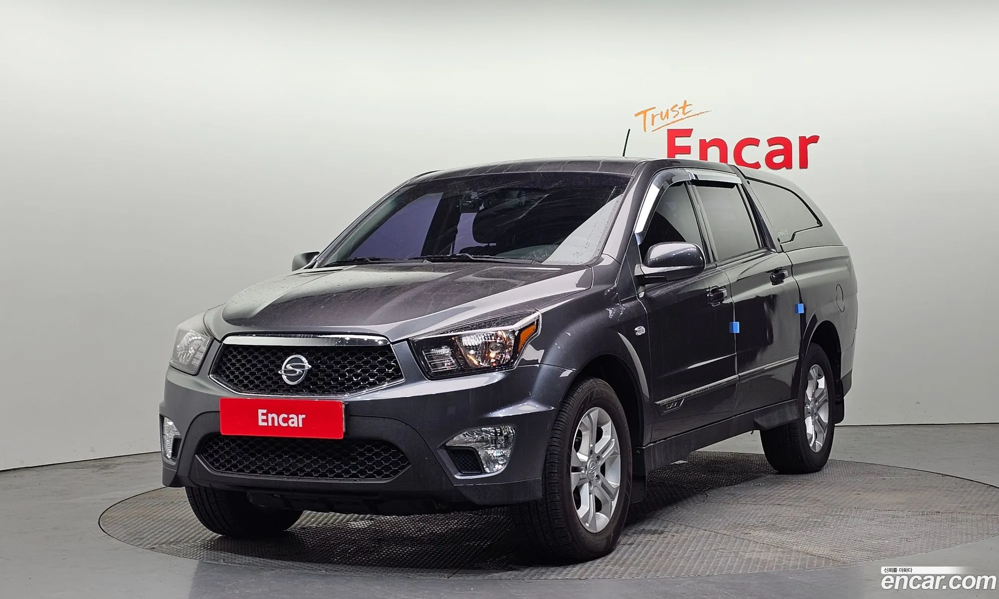 Korando Sports Cx7 4Wd Fashion - фотография 1984268