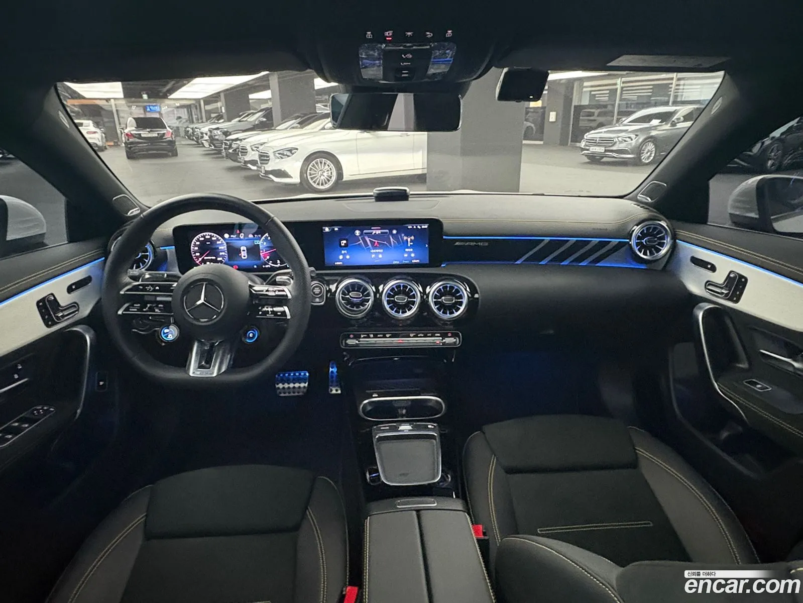 Cla-Class C118 Amg Cla 45 S 4Matic - фотография 11295270