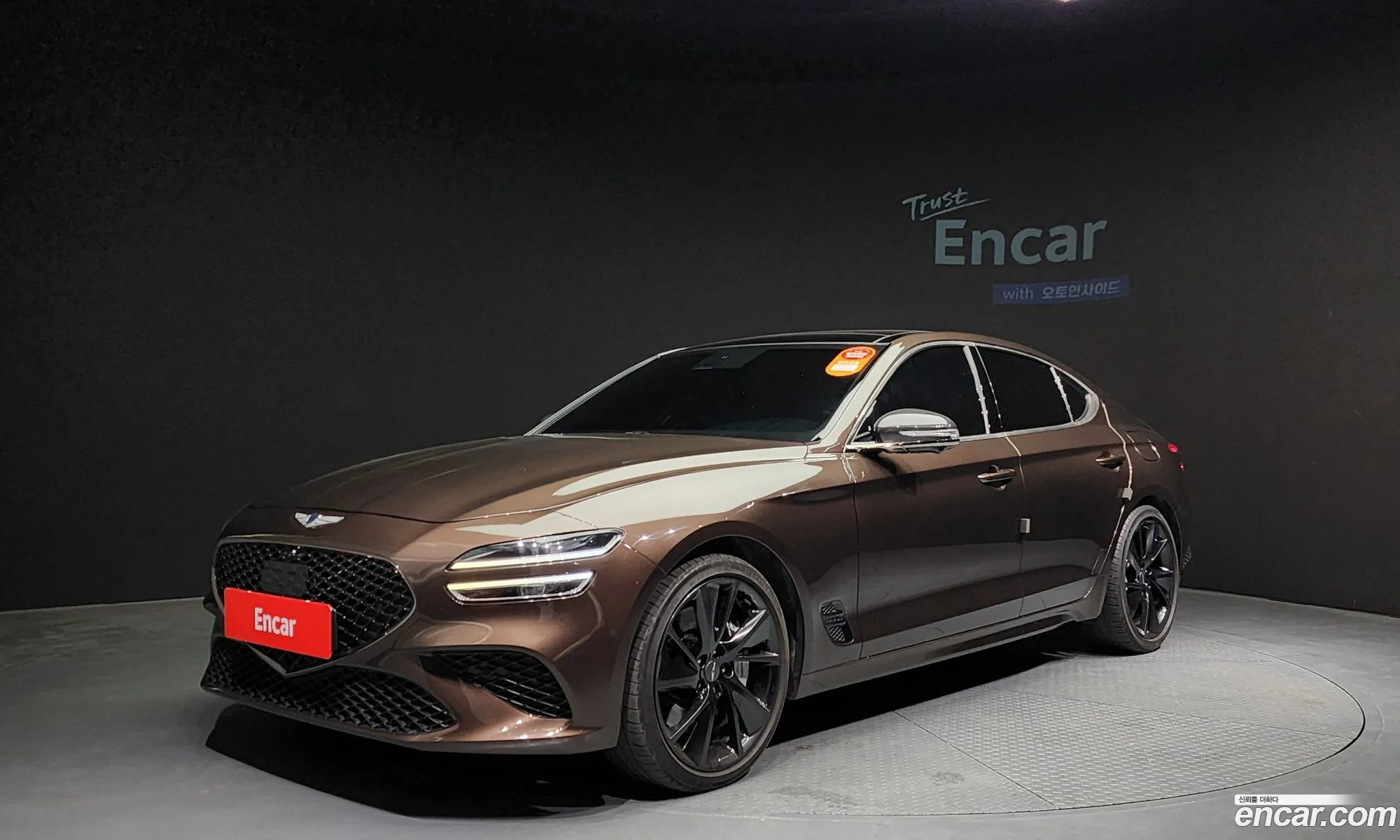 The New G70 Gasoline 20T 4Wd - фотография 12315183