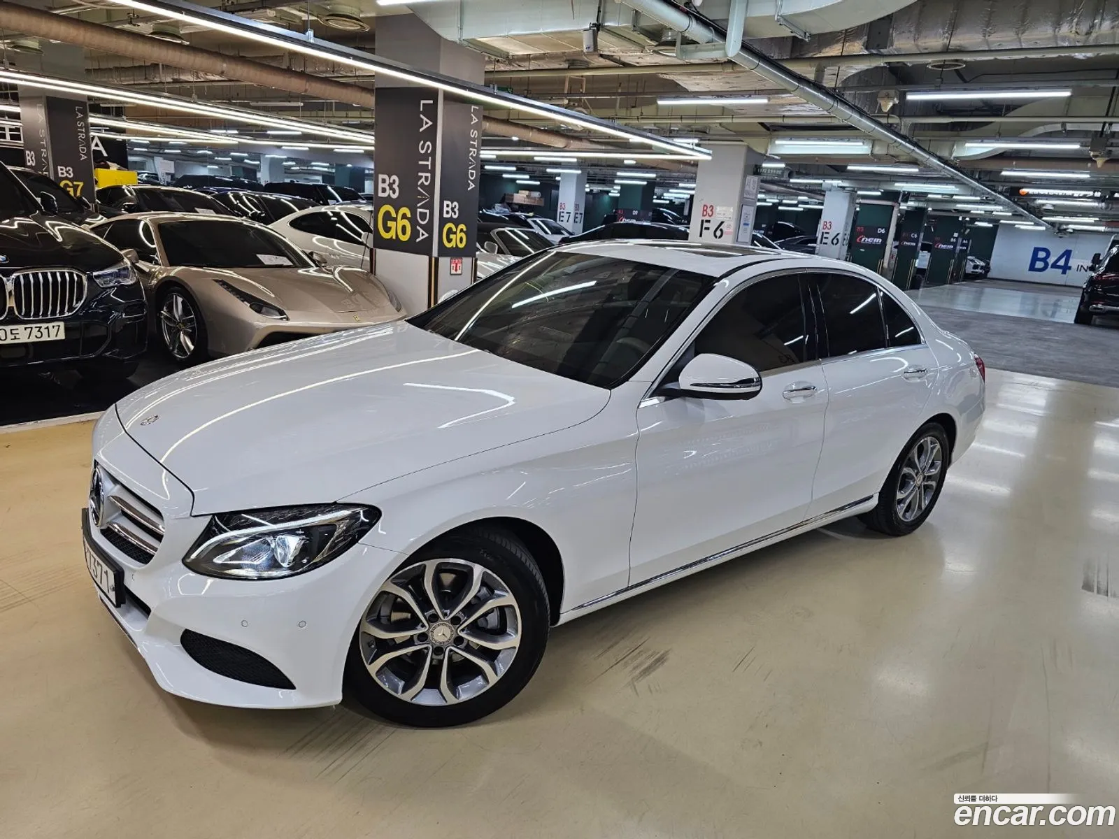 C-Class W205 C200 Avant-Garde - фотография 11288597