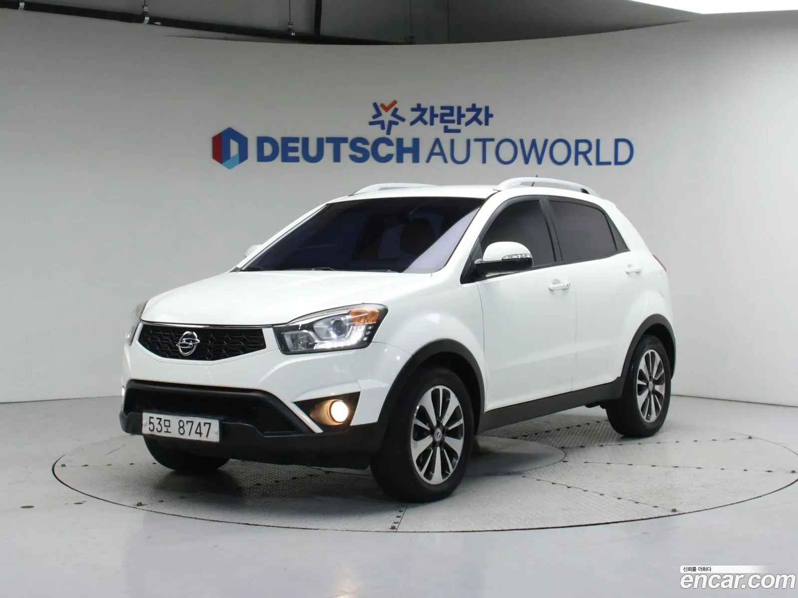 New Korando C 20 Rx 2Wd - фотография 18871506