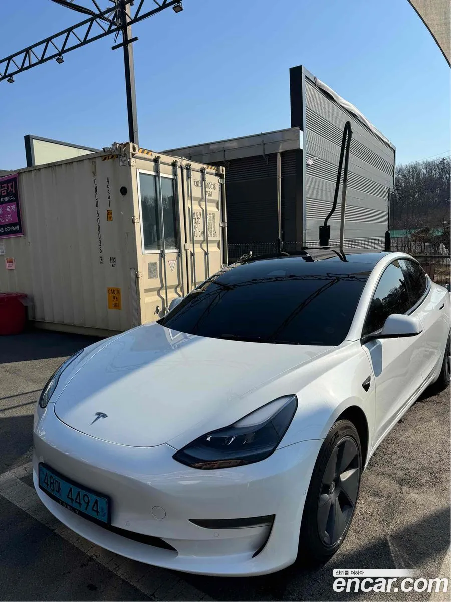 Model 3 Long Range - фотография 3509403