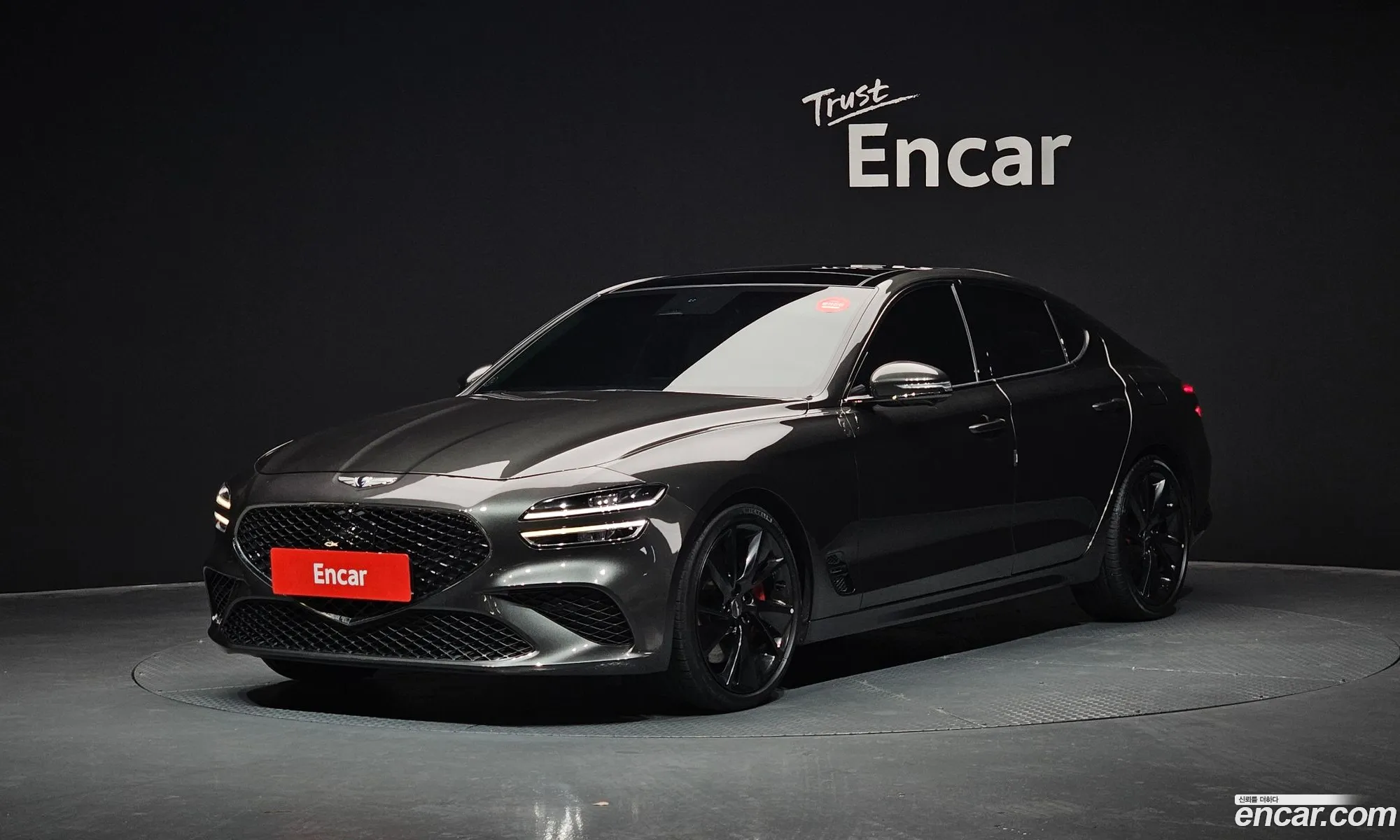 The New G70 Gasoline 20T 2Wd - фотография 12000468
