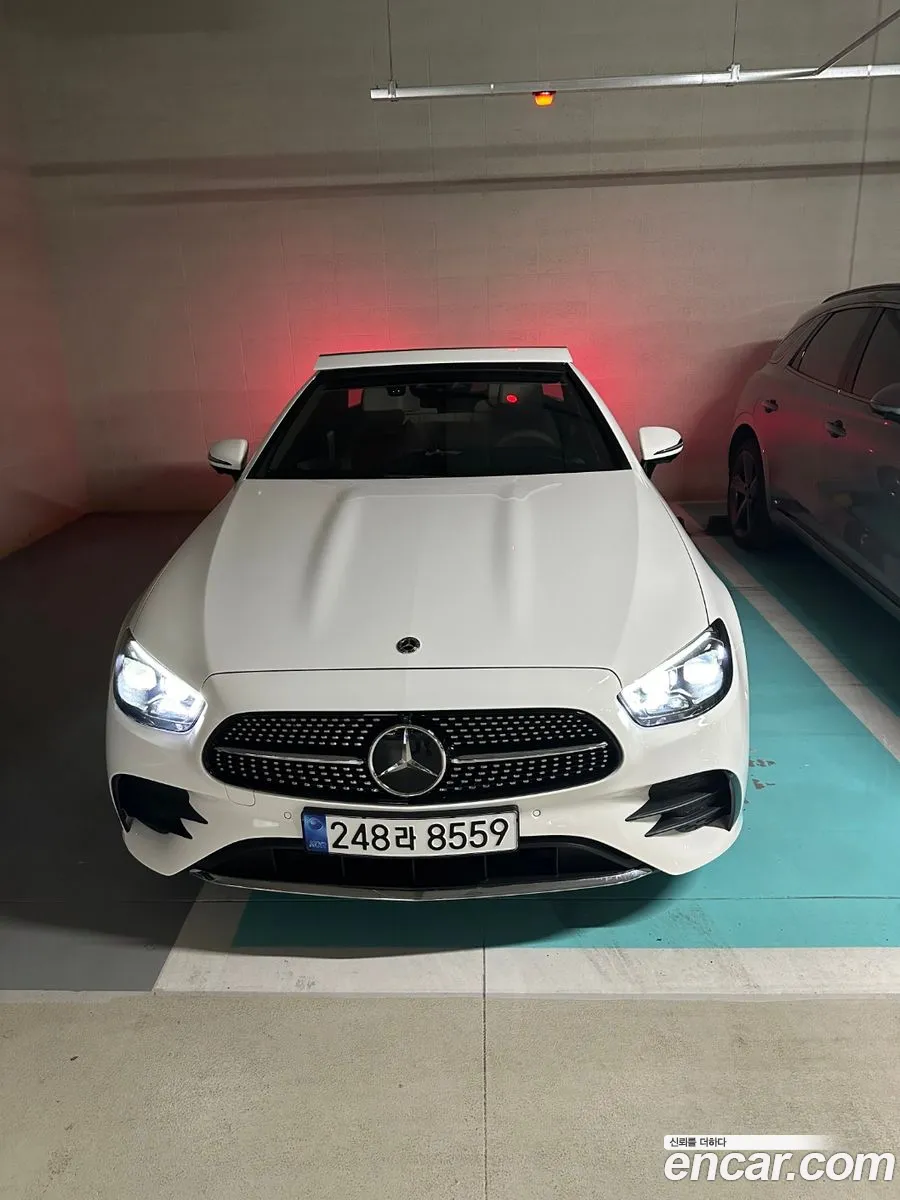 E-Class W213 E450 4Matic Cabriolet - фотография 11303304