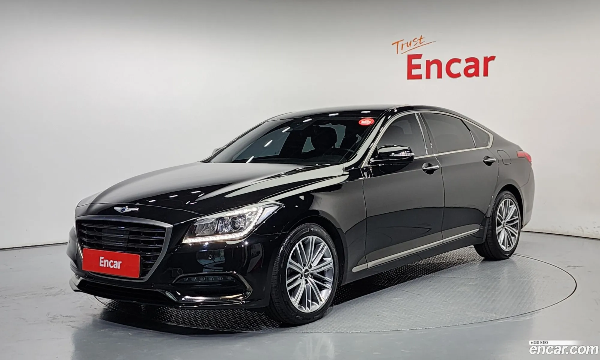 G80 33 Gdi Awd Luxury - фотография 11934953