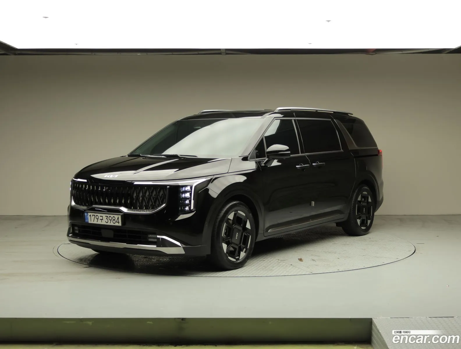 The New Carnival 4Th Generation Gasoline 9 -Seater Signature - фотография 928476