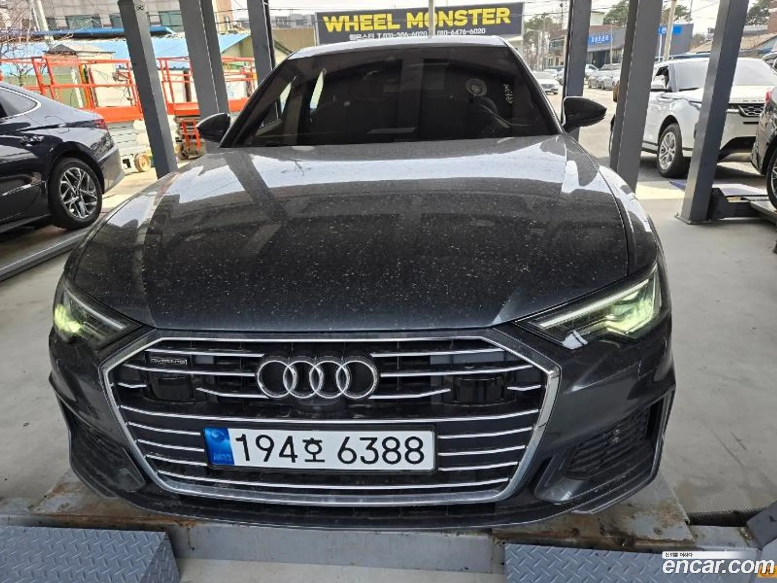 A6 C8 45 Tfsi Quattro Premium - фотография 3992736
