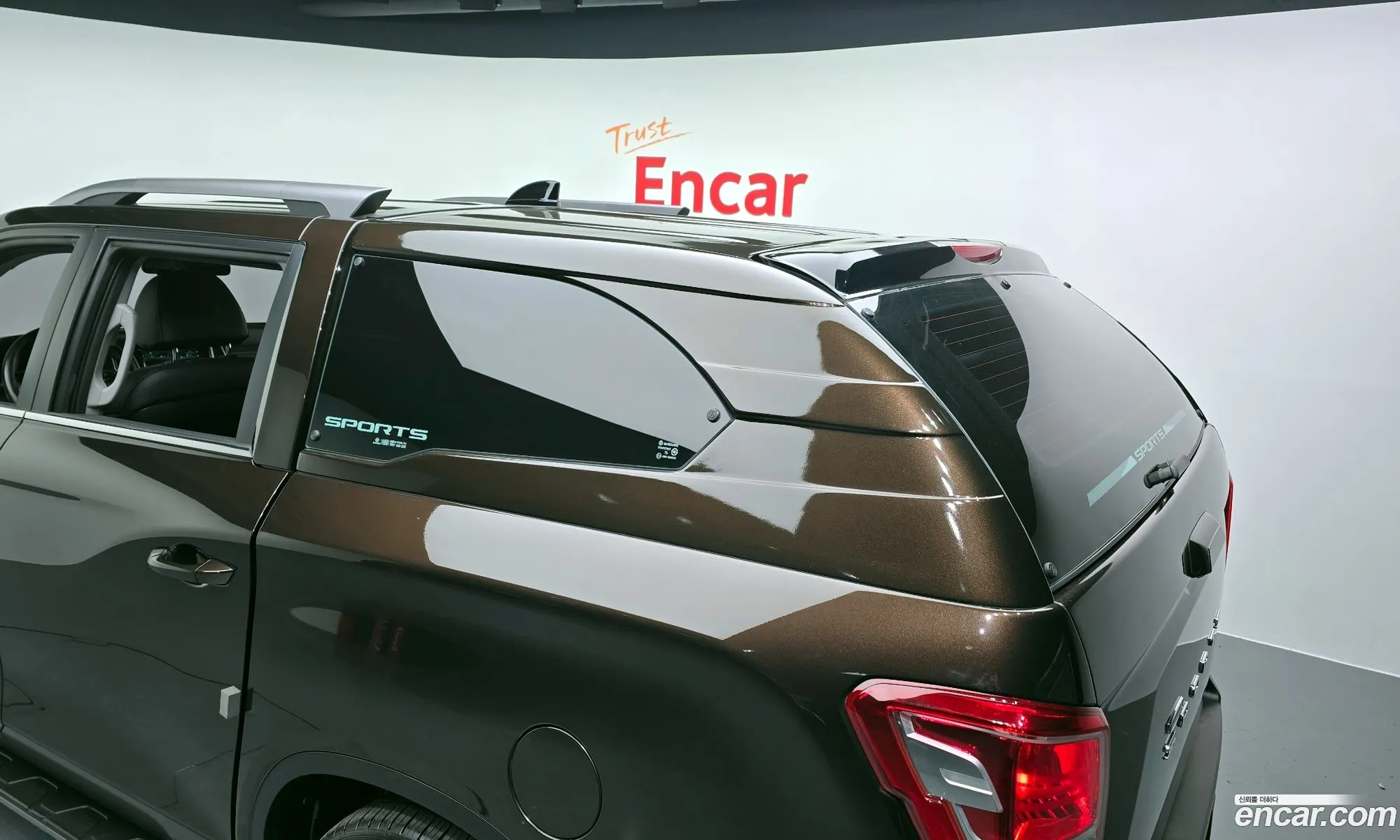 Rexton Sports Diesel 22 4Wd Prestige - фотография 2029864