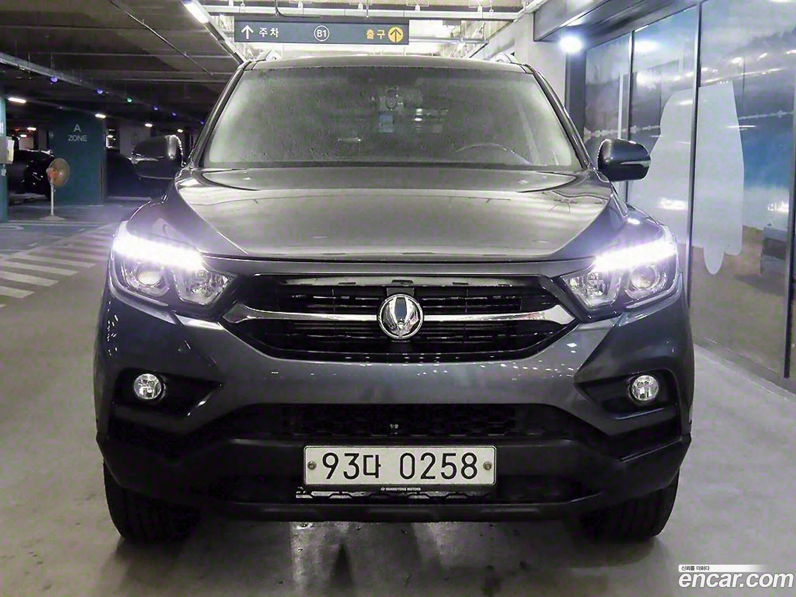 Rexton Sports Diesel 22 4Wd Adventure - фотография 18743423