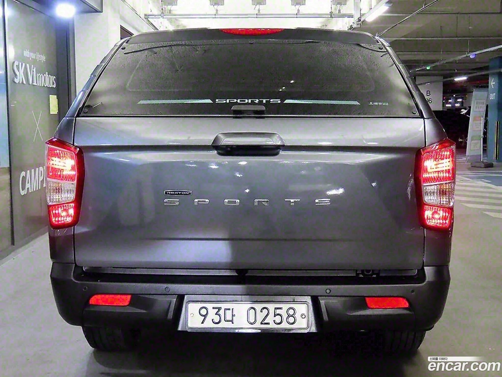 Rexton Sports Diesel 22 4Wd Adventure - фотография 18743422