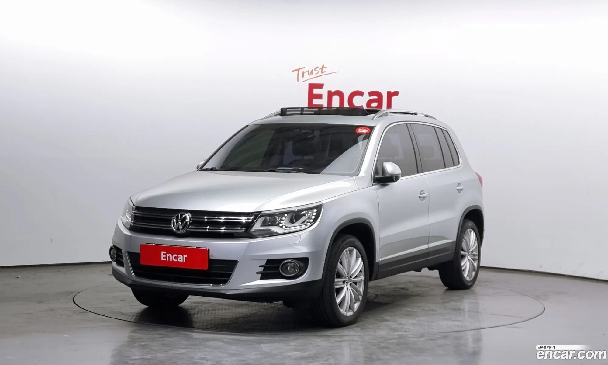 New Tiguan 20 Tdi Premium 5N - фотография 3529930