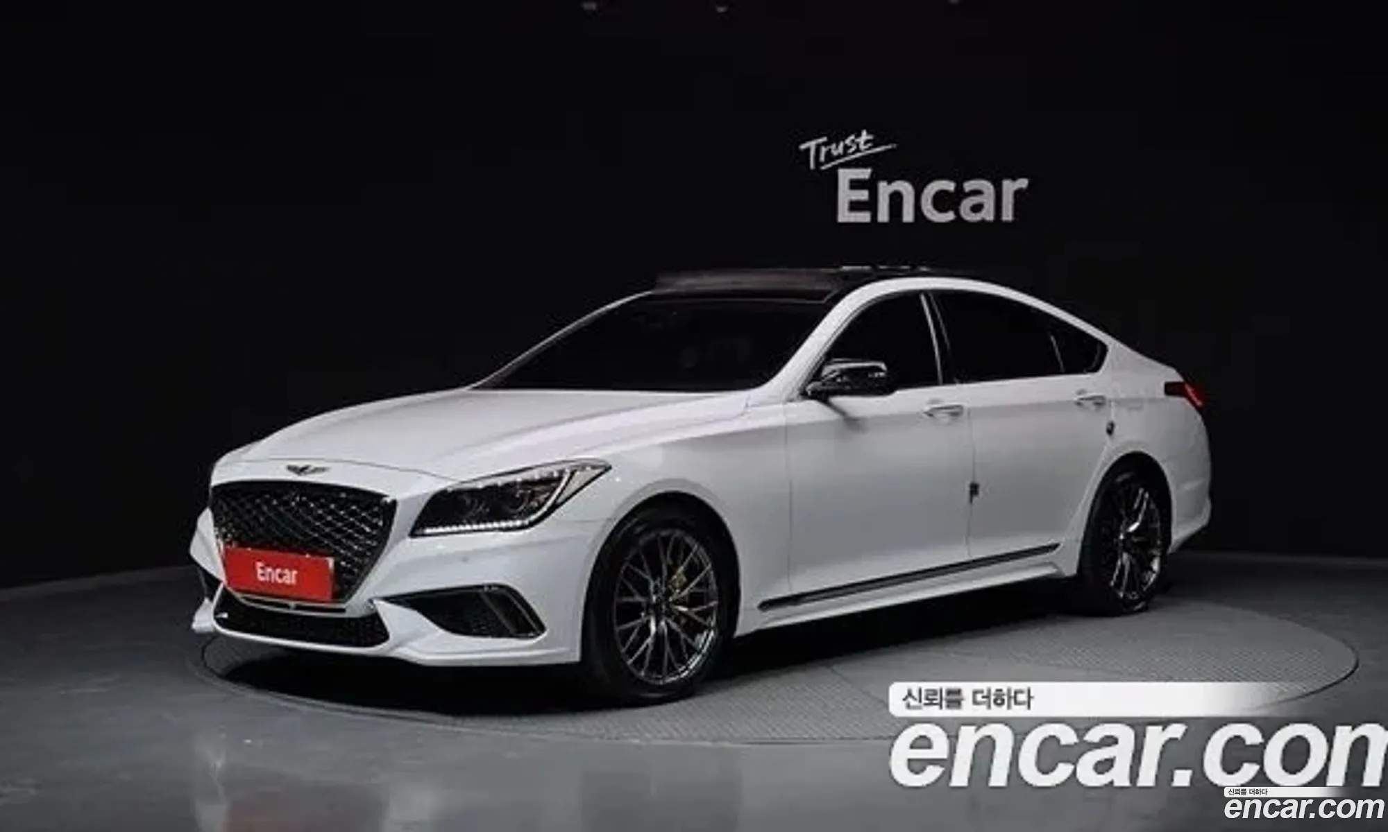 G80 33 Gdi Awd Luxury - фотография 12436372