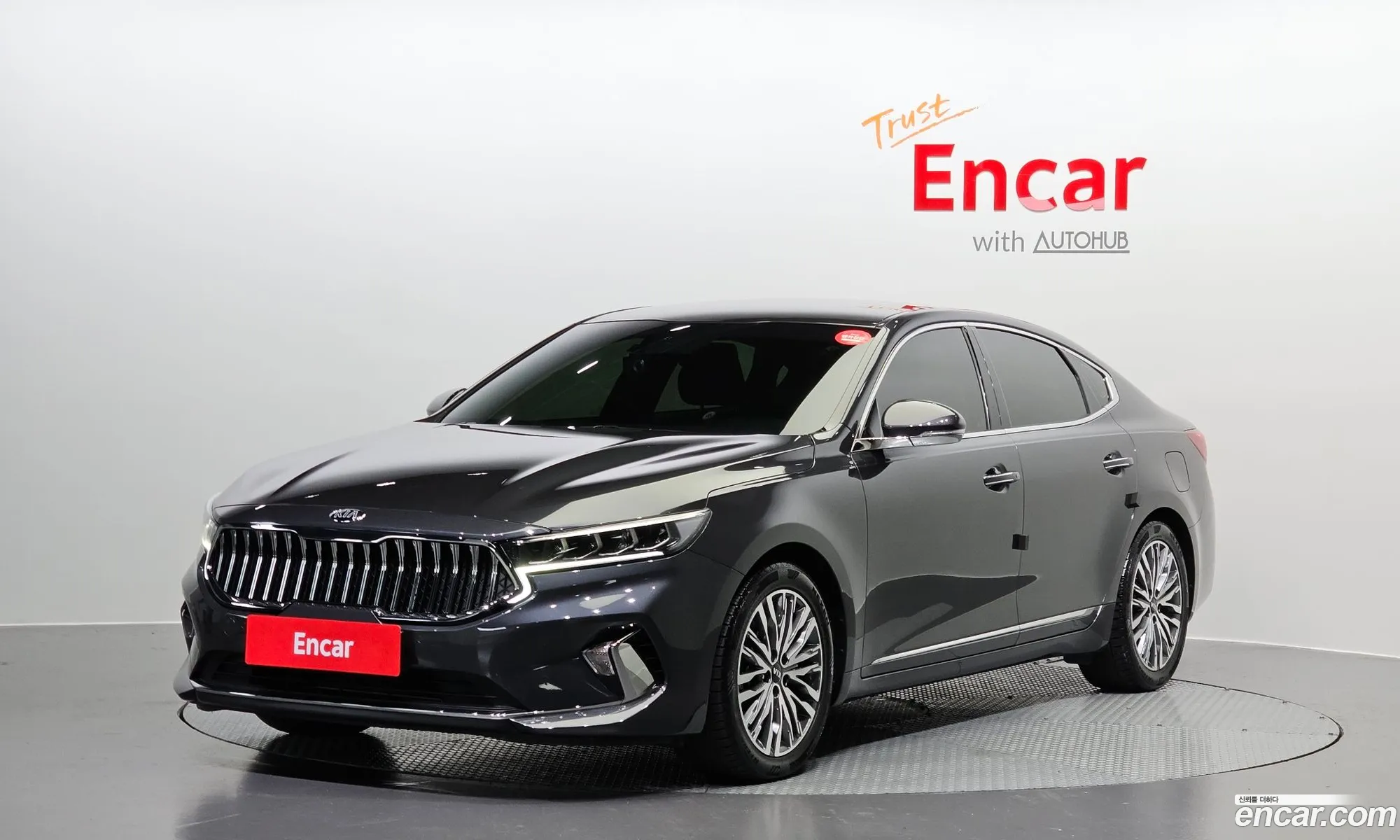 The New Grandeur Ig 30 Lpi Rent -A -Car Premium - фотография 90375