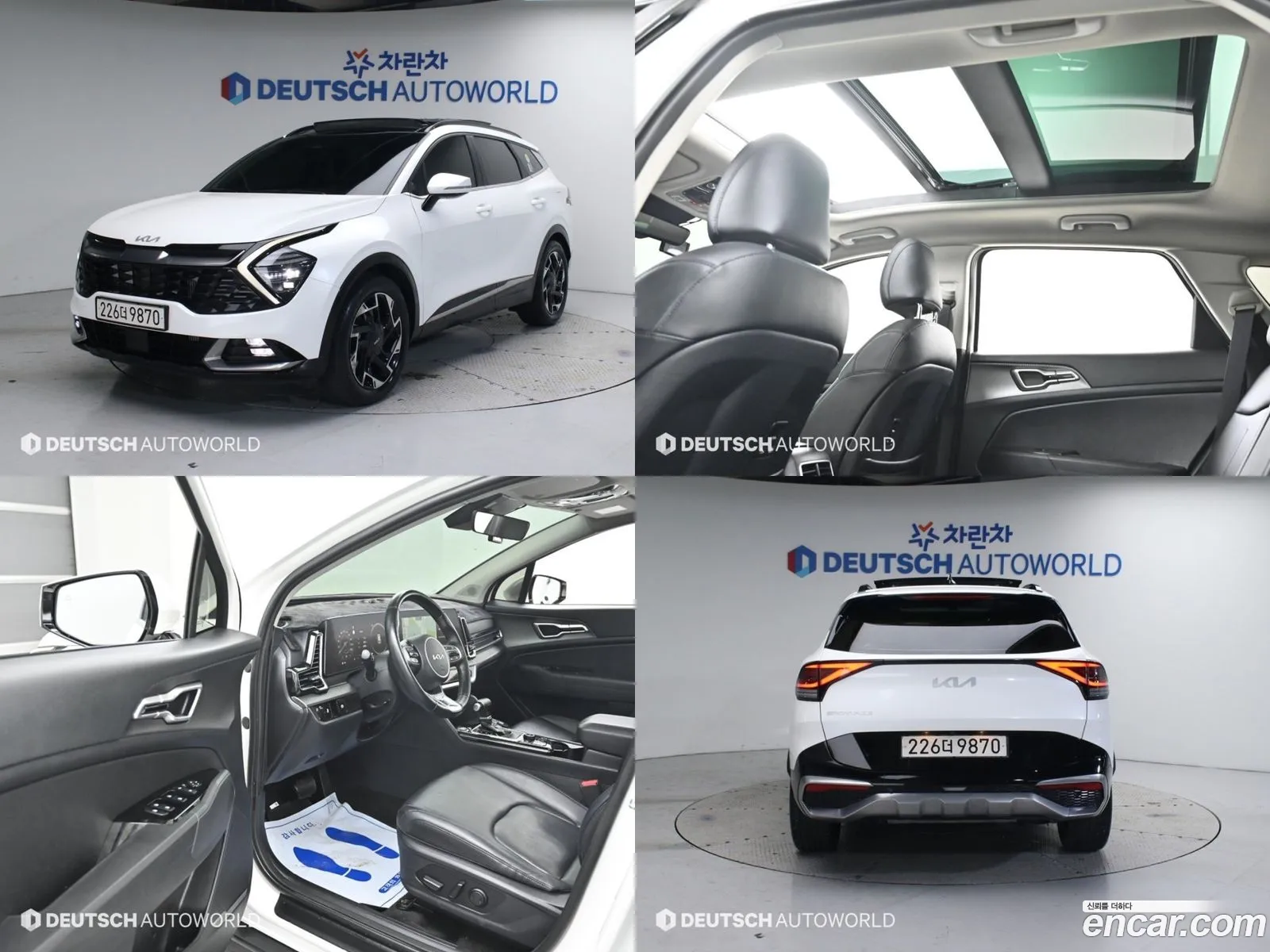 Sportage 5Th Generation Gasoline 16 Turbo 2Wd Prestige - фотография 6944