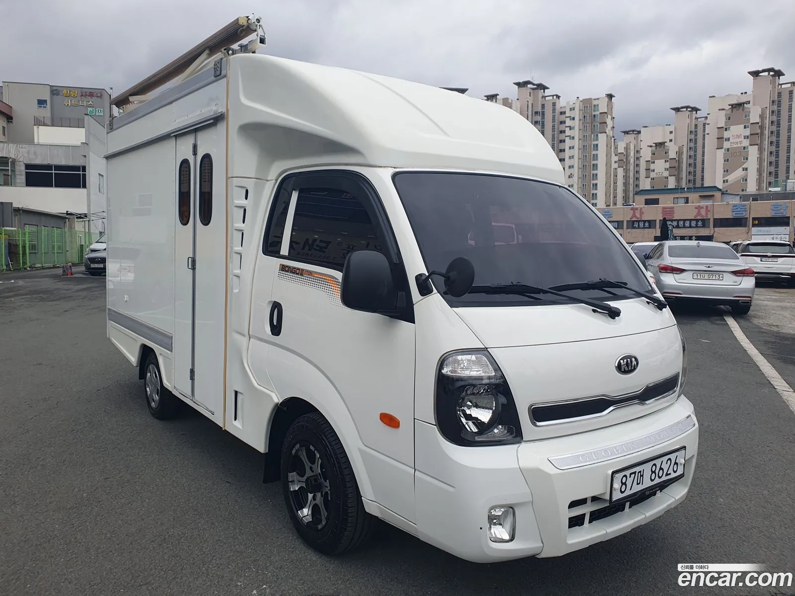 Bongo Iii CitiWorksruban 1 Ton - фотография 12504759