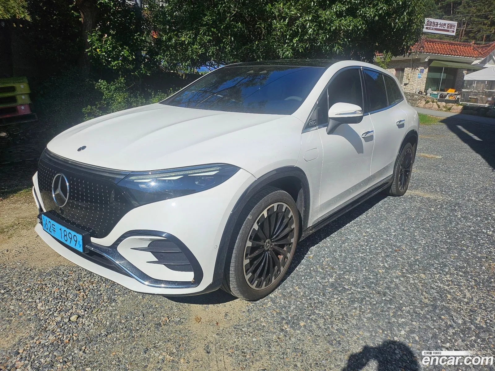 Eqs Suv X296 Eqs580 4Matic - фотография 3744274
