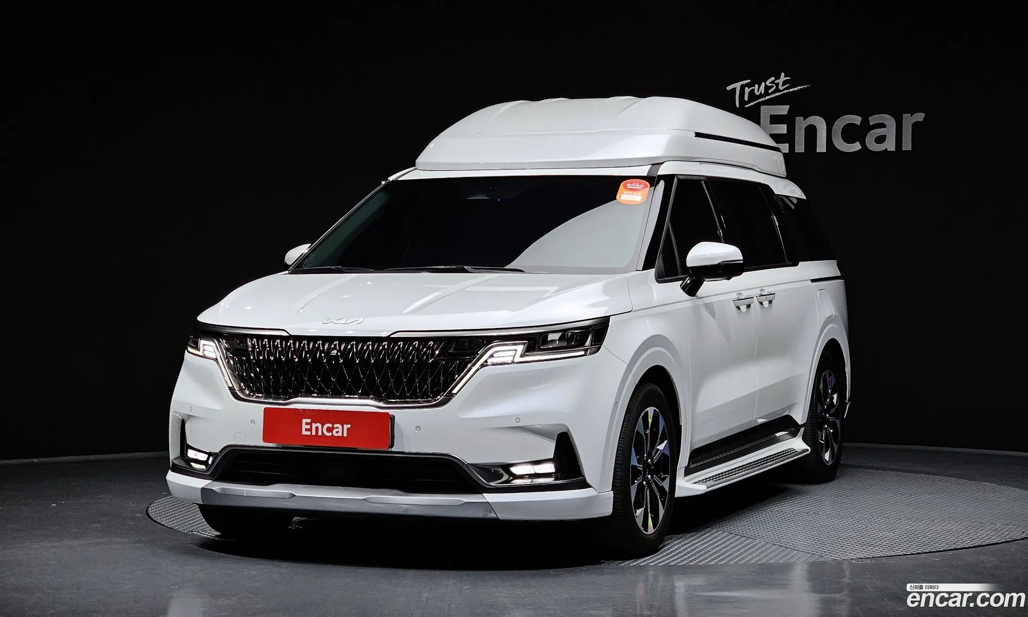 Carnival 4Th Generation Gasoline 7 -Seater High -Mujin Signature - фотография 12431683