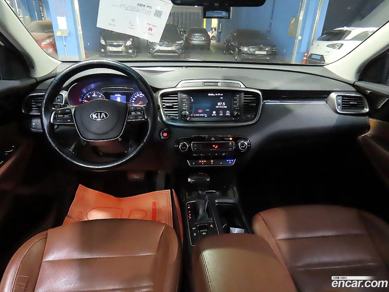 The New Sorento Diesel 20 2Wd Noblesse - фотография 13625932