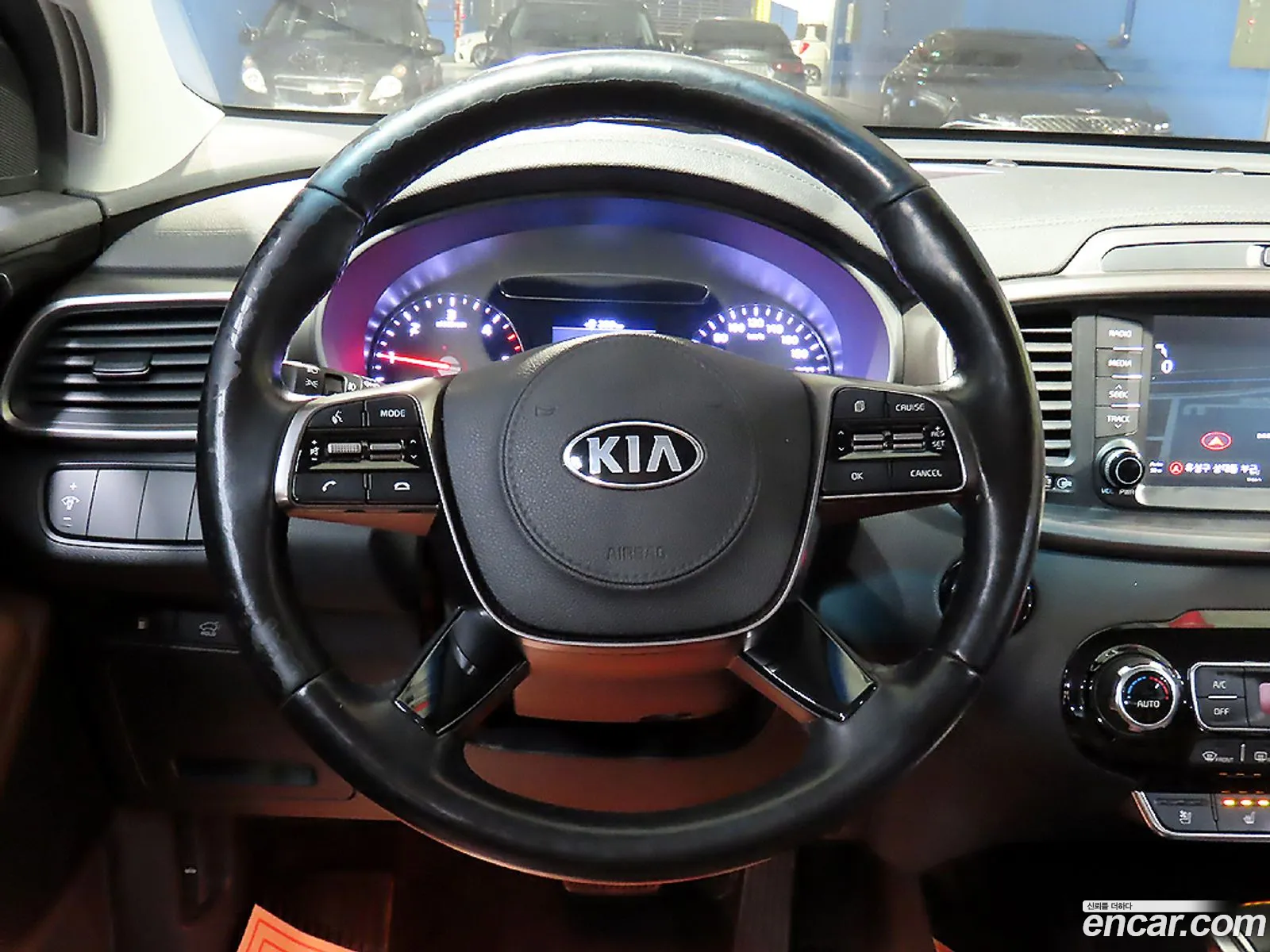 The New Sorento Diesel 20 2Wd Noblesse - фотография 13625931