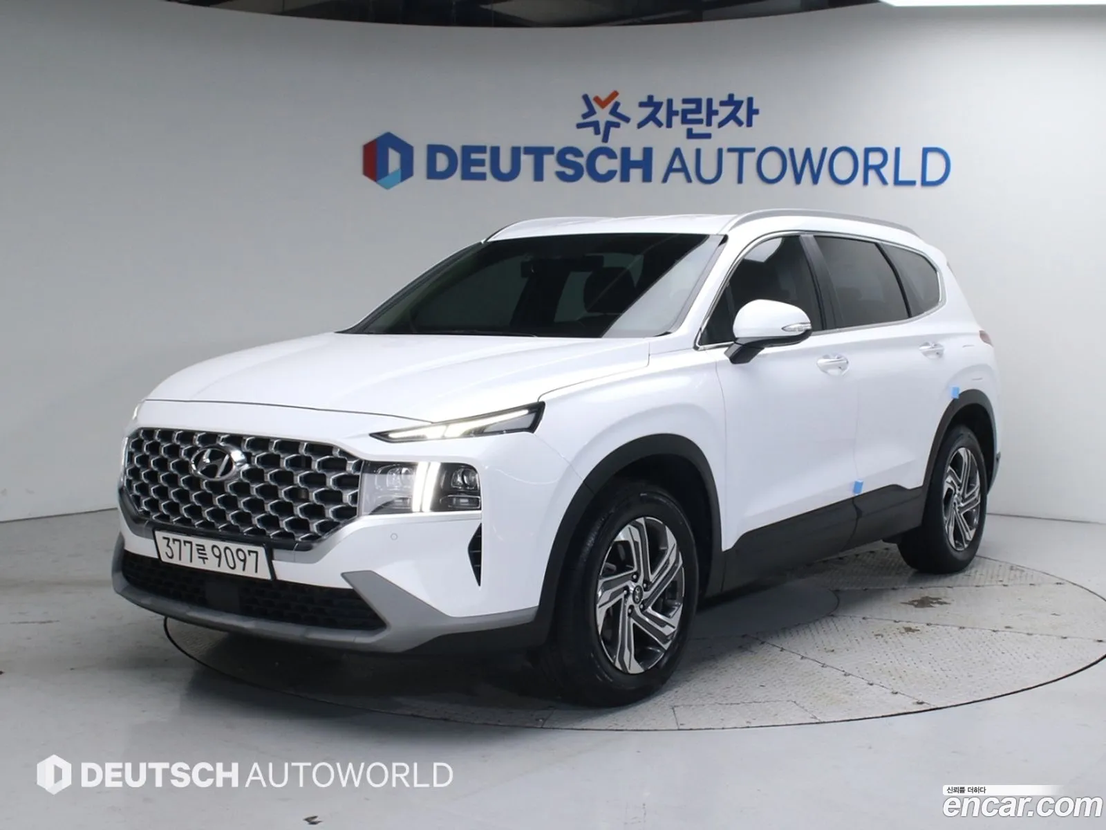The New Santa Fe Diesel 22 2Wd Prestige - фотография 19264919