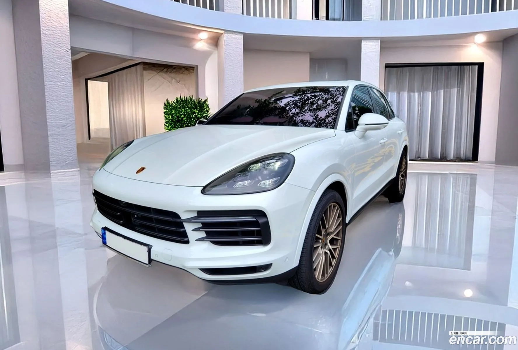 Cayenne Po536 30 Platinum Edition - фотография 3511232