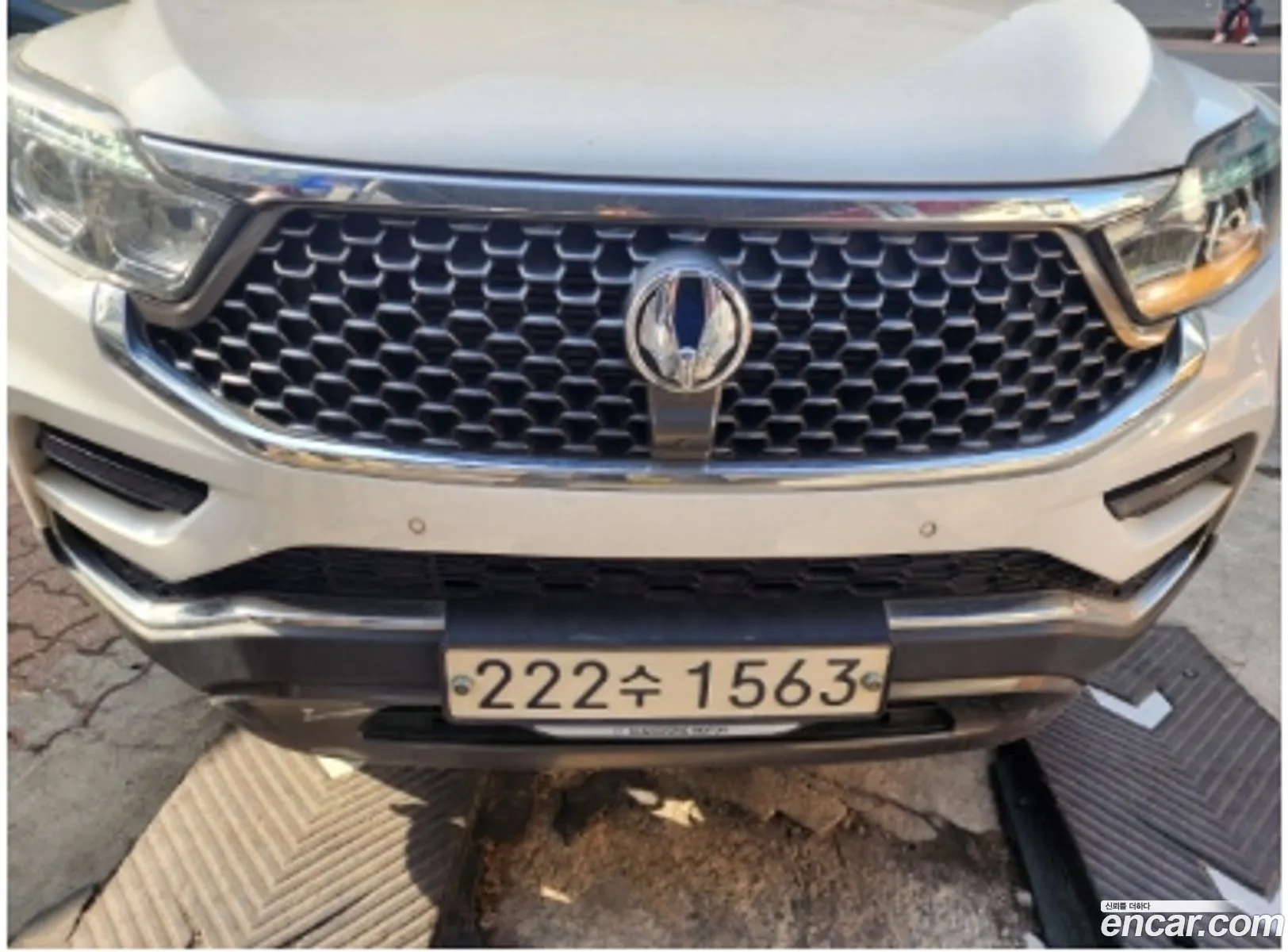 G4 Rexton Diesel 22 4Wd Heritage - фотография 2063968