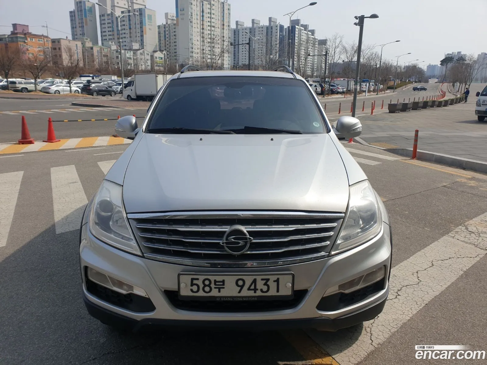 Rexton W 20 4Wd Rx7 Luxury - фотография 2029886