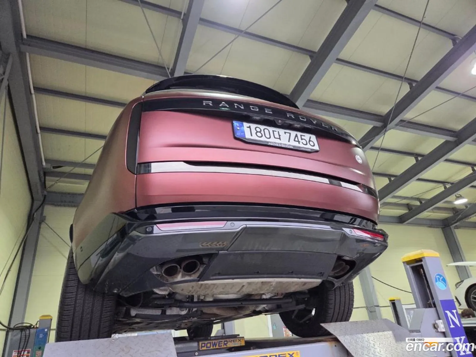 Range Rover 5Th Generation P530 Sv Lwb - фотография 3528517