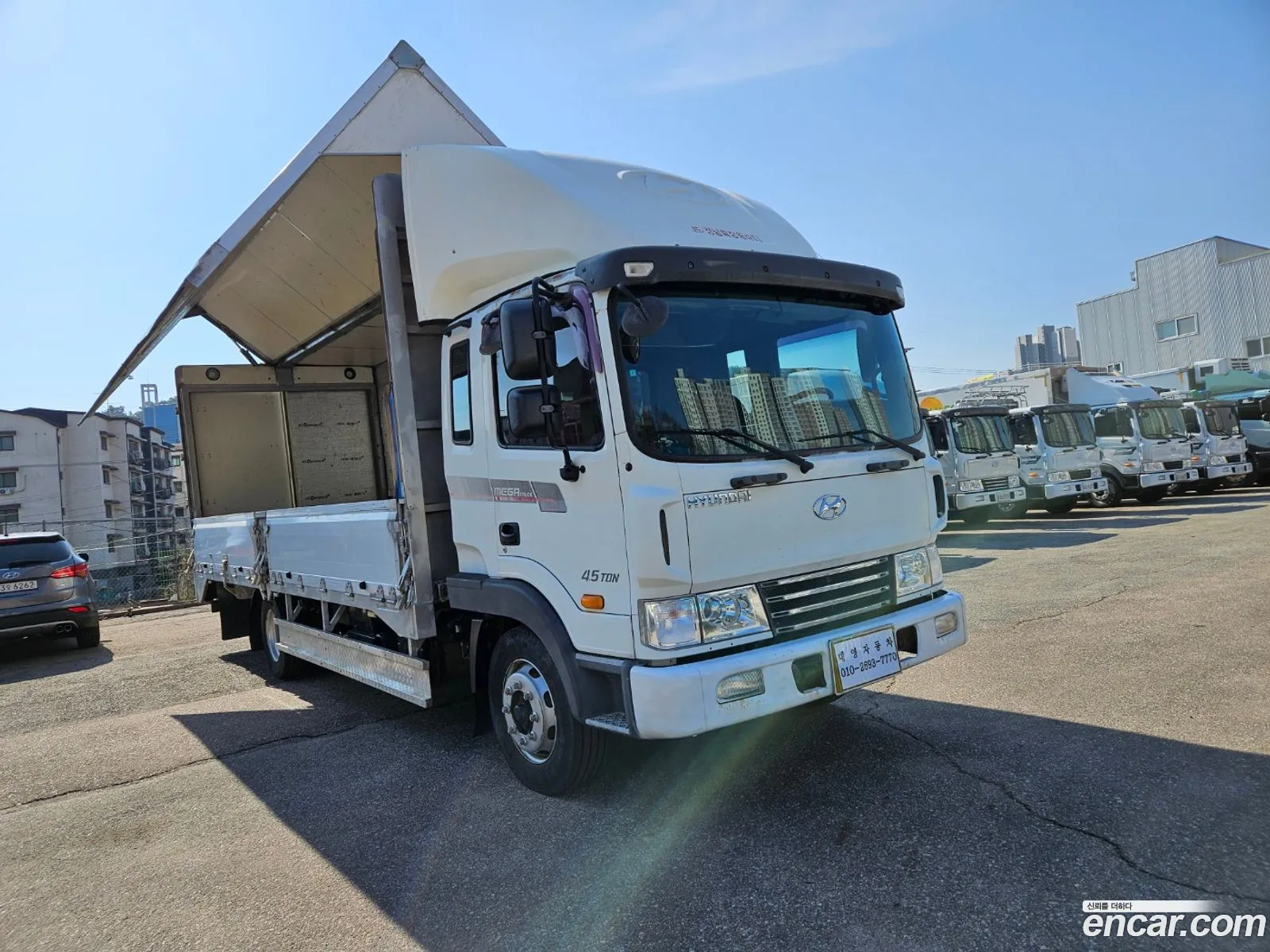Mega Truck Wing Body 45 Ton Gold - фотография 1742817
