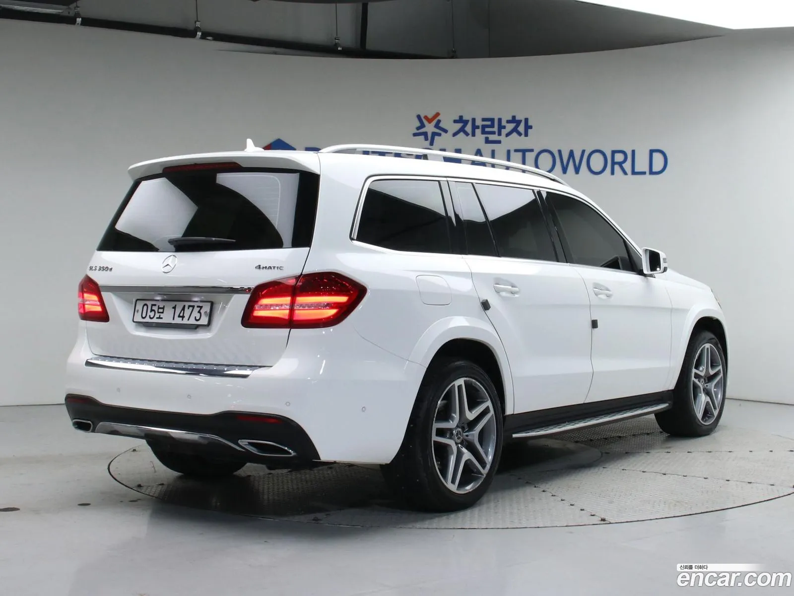Gls-Class X166 Gls350 D 4Matic - фотография 11106876