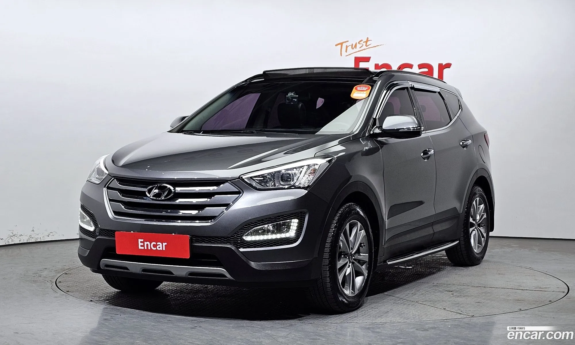 Santa Fe Dm Diesel E-Vgt 20 2Wd Premium - фотография 19686433