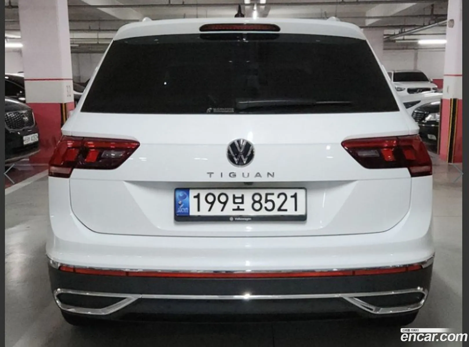 Tiguan 2Nd Generation 20 Tdi Premium - фотография 3529899