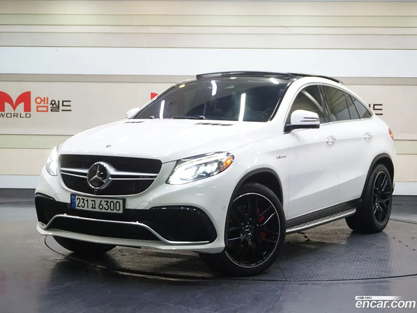 Gle-Class W166 Amg Gle63 S 4Matic Coupe - фотография 3935736