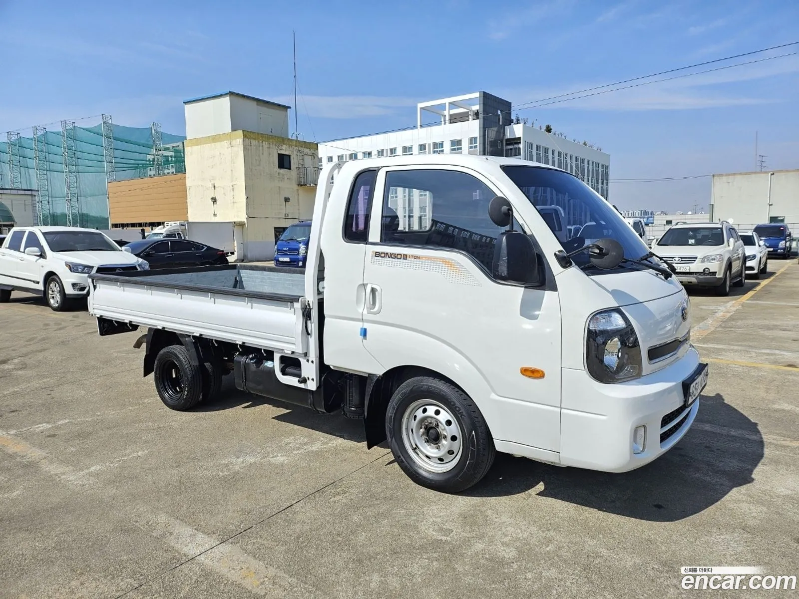 Bongo Iii Cargo Cargo Truck 1 Ton King Cap Crdi - фотография 13552722