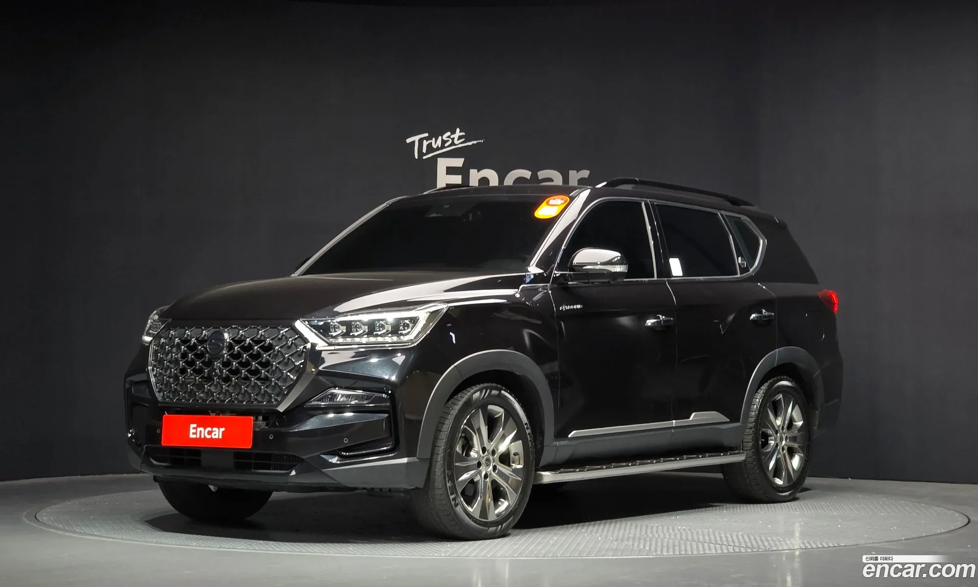 All New Rexton Diesel 22 4Wd Signature - фотография 2070723
