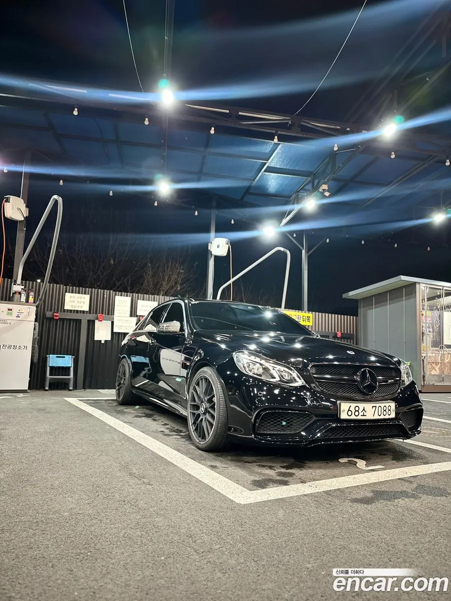 E-Class W212 E63 Amg 4Matic - фотография 2680442