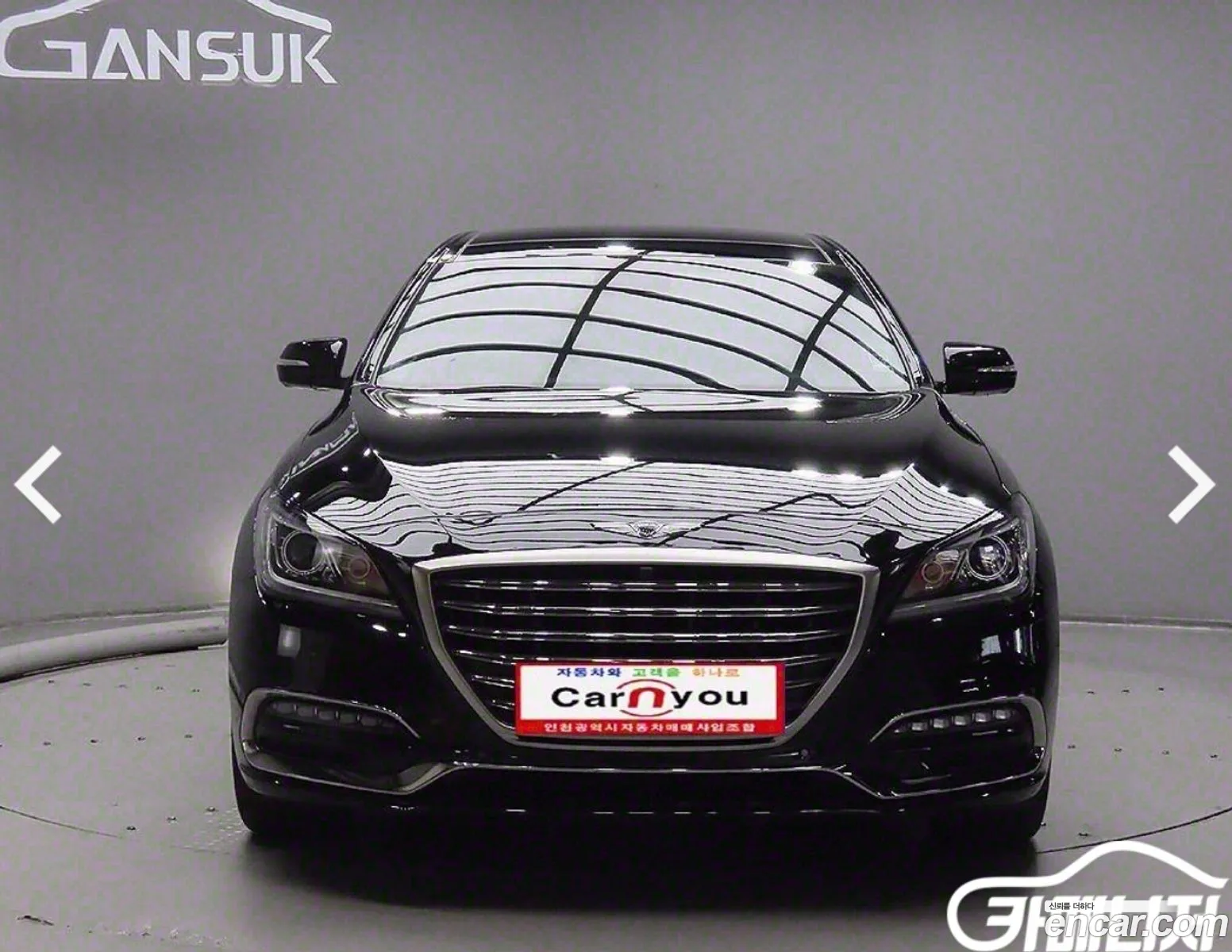 G80 33 Gdi Awd Premium Luxury - фотография 11993357