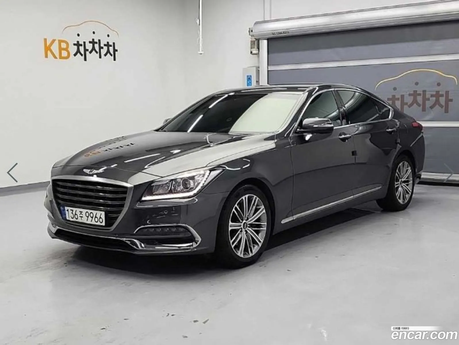 G80 33 Gdi Awd Luxury - фотография 11934880