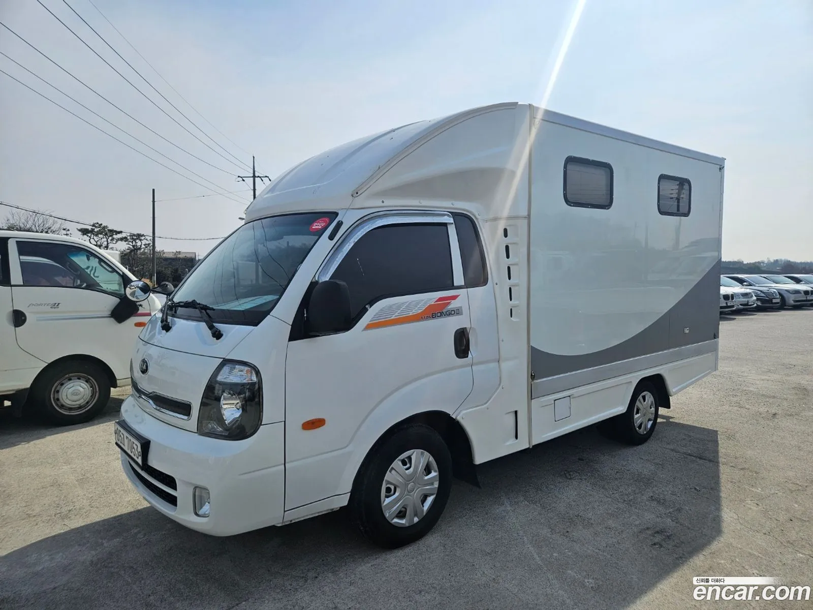 Bongo Iii Camping Car - фотография 13134026