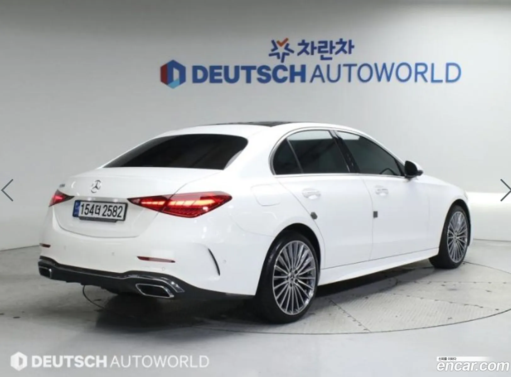 C-Class W206 C300 Amg Line - фотография 11096644