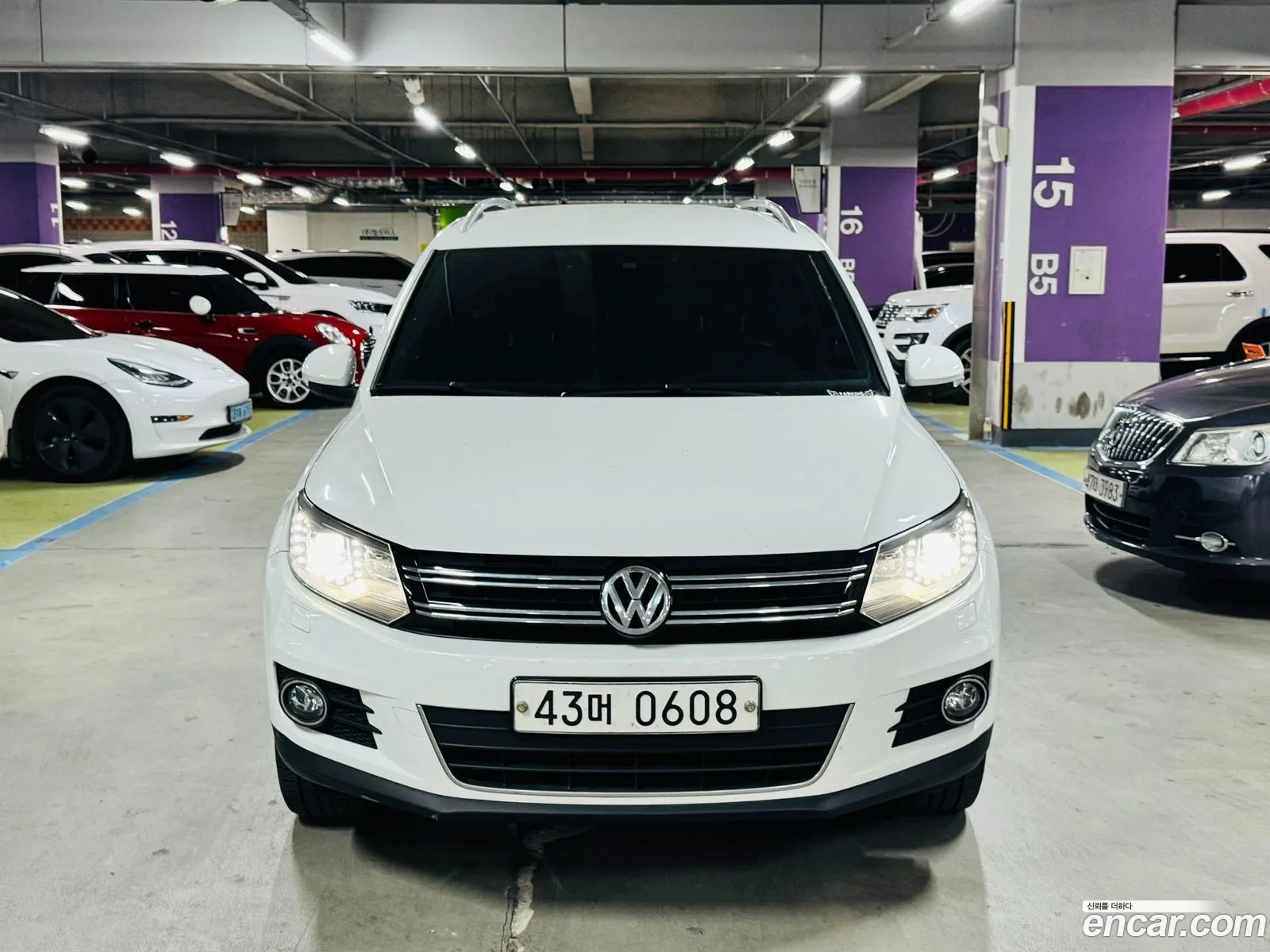 New Tiguan 20 Tdi Comfort 5N - фотография 3530003